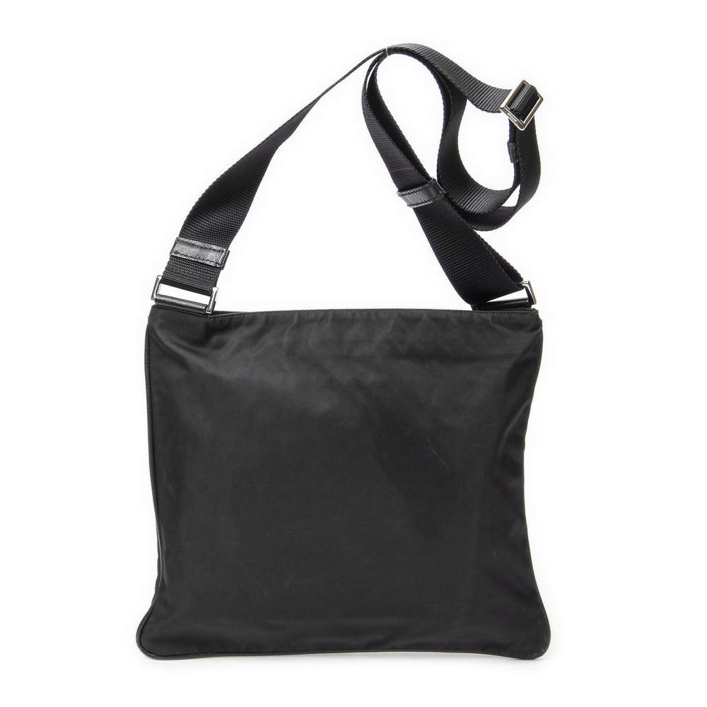 Prada Square Flat Crossbody - Picture 5 of 10